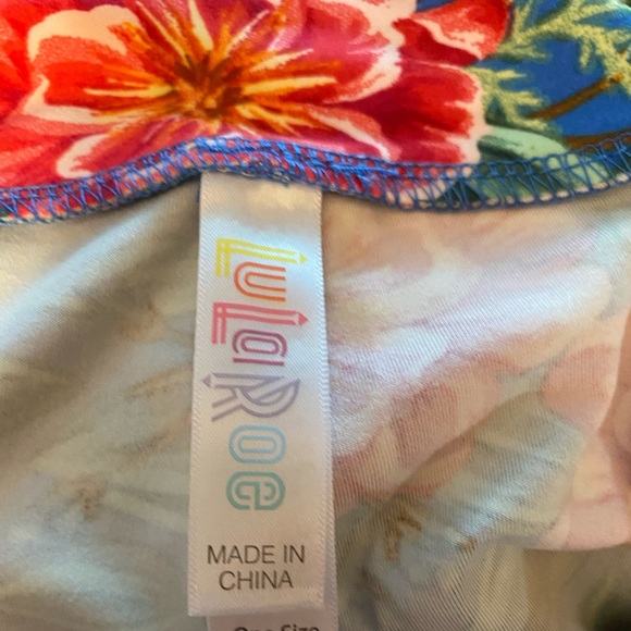 LuLaRoe Leggings One size - Picture 3 of 3